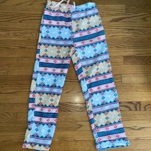 Winter Women’s Multicolor Pajama Pants